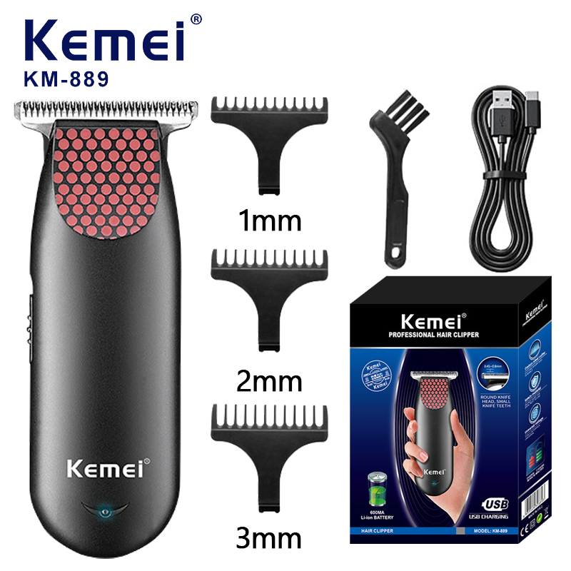 Men'S Grooming Organizer - Kemei 889 Professional Pocket Cordless Hair
