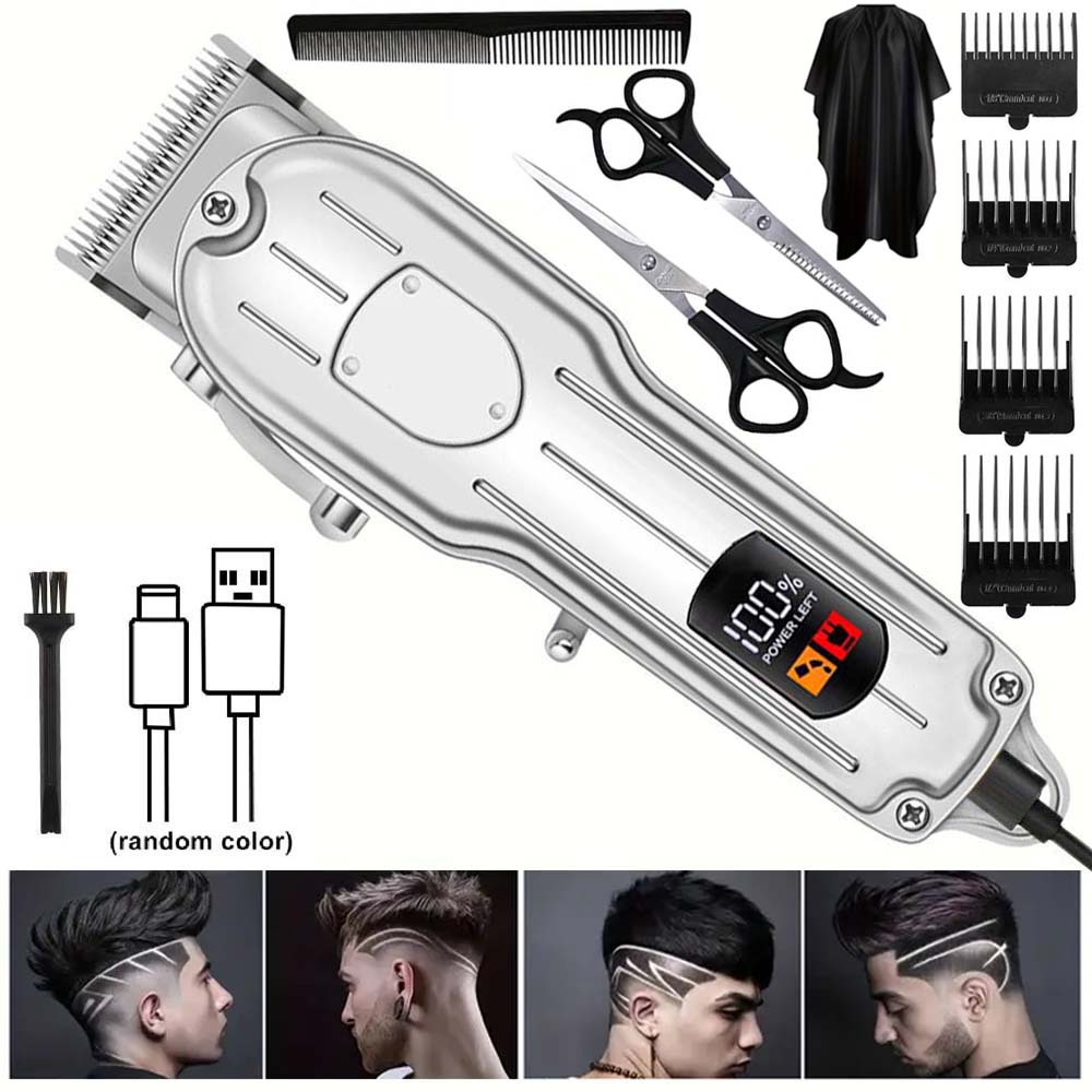 Mens Grooming Barber - Professional Hair Clippers for Men Professional