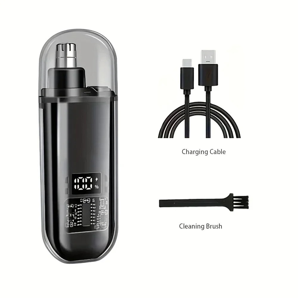 Men'S Grooming Hair Removal - Electric Mini Nose Ear Hair Trimmer