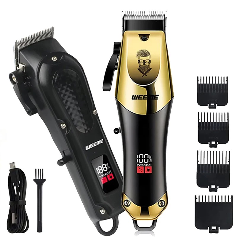 Men'S Grooming Organizer - T9 Cordless Beard Trimmer Hair Clipper