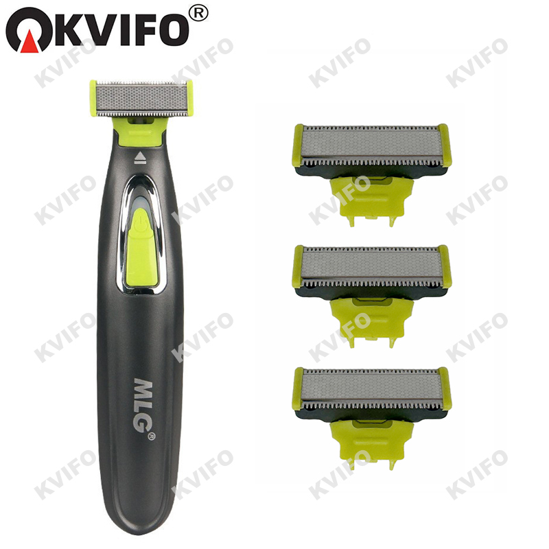 Men'S Grooming Hair Removal - MLG LT-187 USB Electric Shaver for