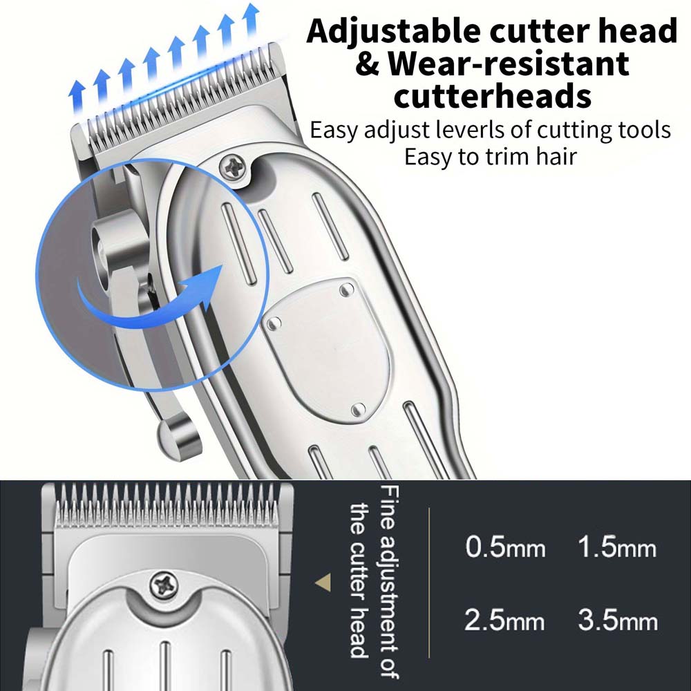 Professional Hair Clippers for - Mens Grooming Barber 评论和价格