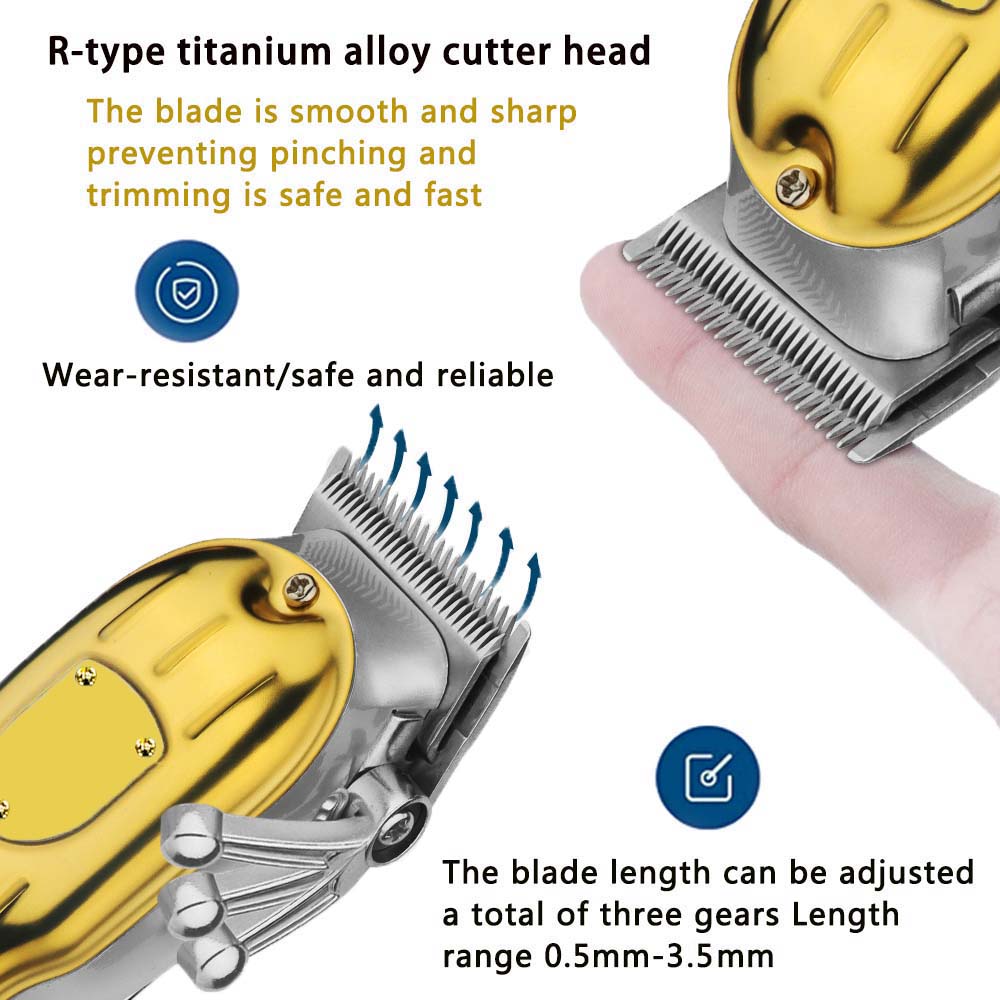 Professional Hair Clippers for - Mens Grooming Barber 评论和价格