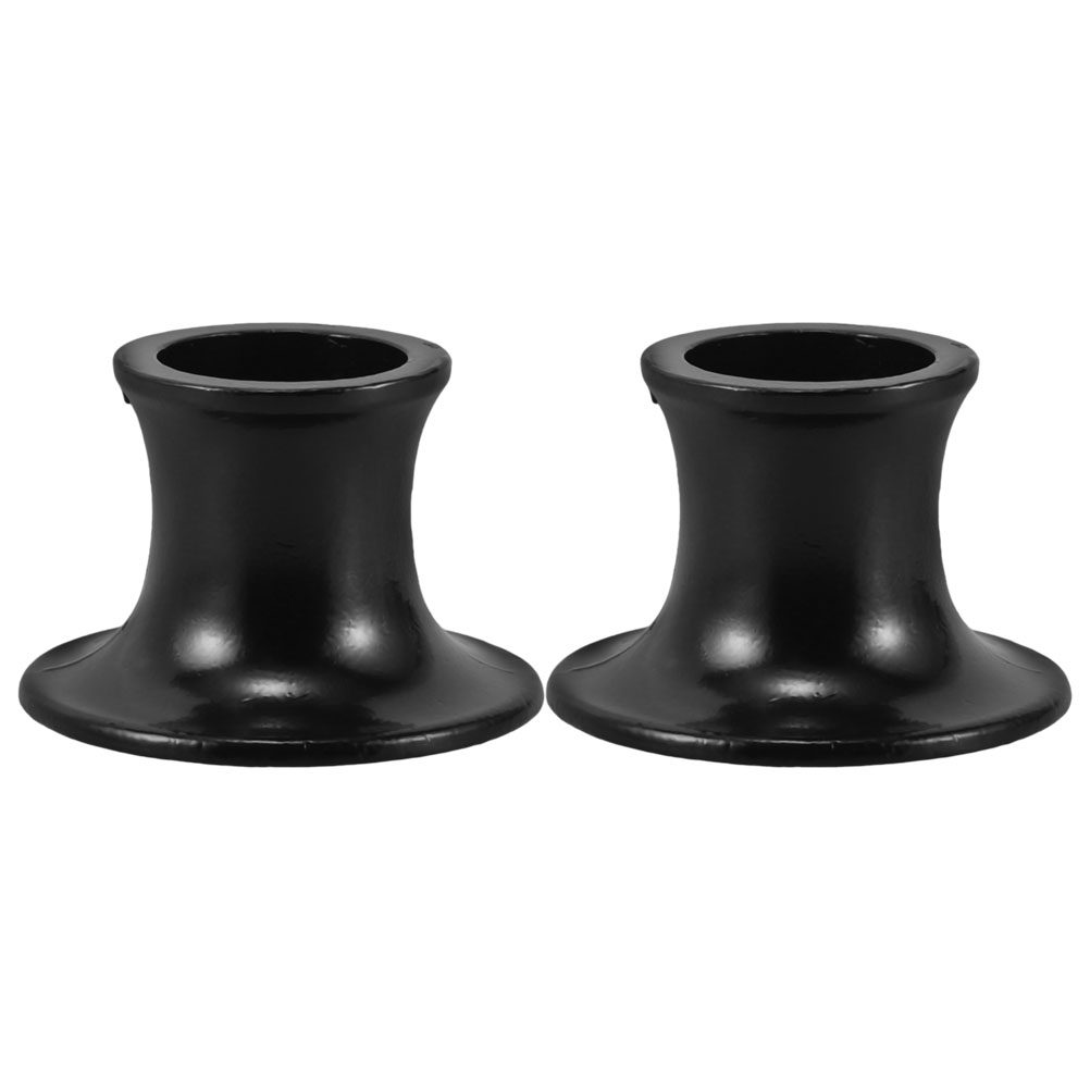 2Pcs Sleek Metal Razor Base St - Men'S Grooming Organizer 评论和价格