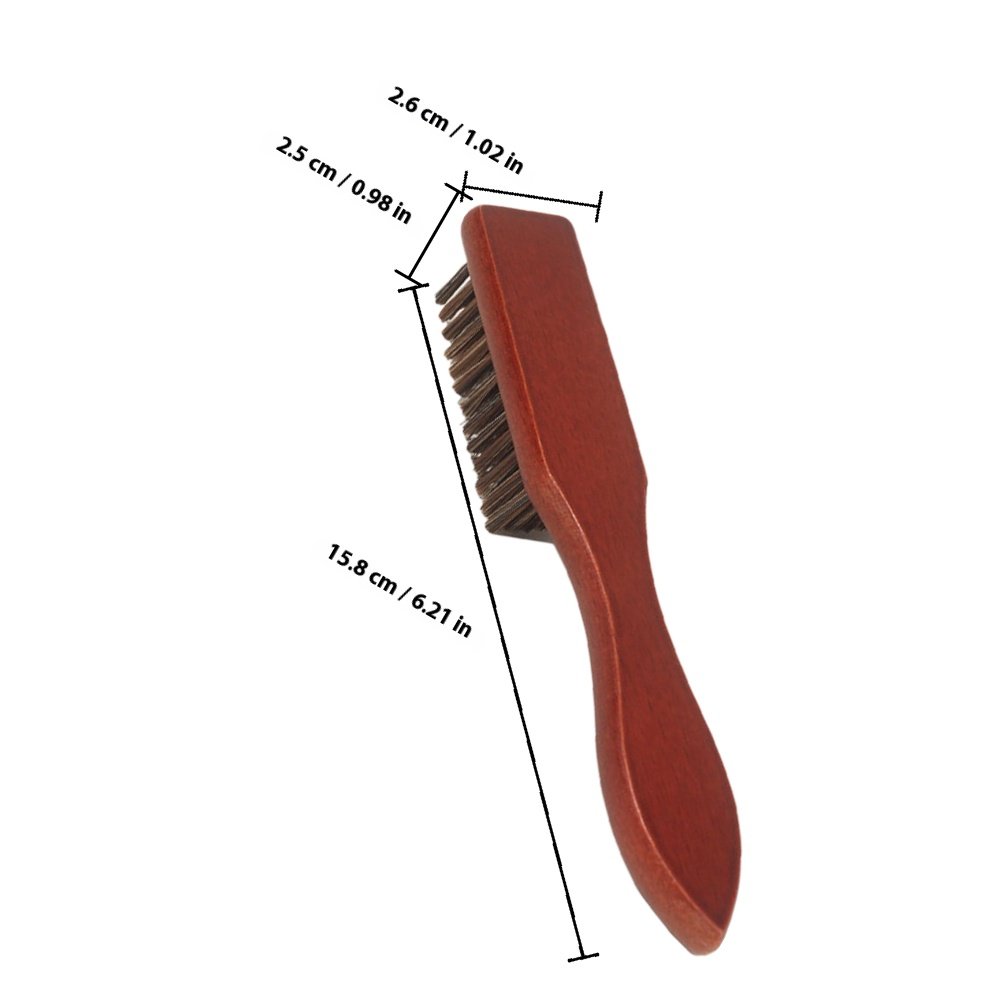 2Pcs Beard Grooming Brush Wood - Grooming Men'S Hair 评论和价格
