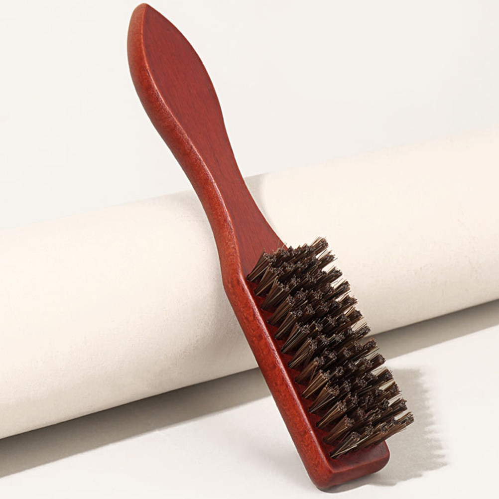 2Pcs Beard Grooming Brush Wood - Grooming Men'S Hair 评论和价格