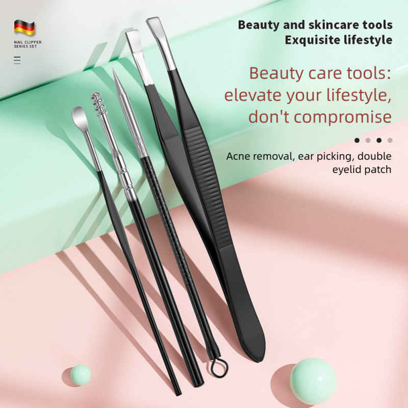 18pcs Manicure Pedicure Set, P - Nail Care Kit Mens 评论和价格