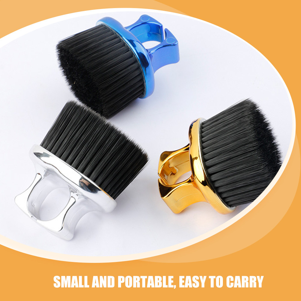 3Pcs Beard Brush for Men Neck  - Mens Grooming Barber 评论和价格