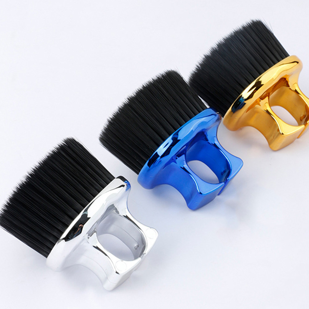 3Pcs Beard Brush for Men Neck  - Mens Grooming Barber 评论和价格