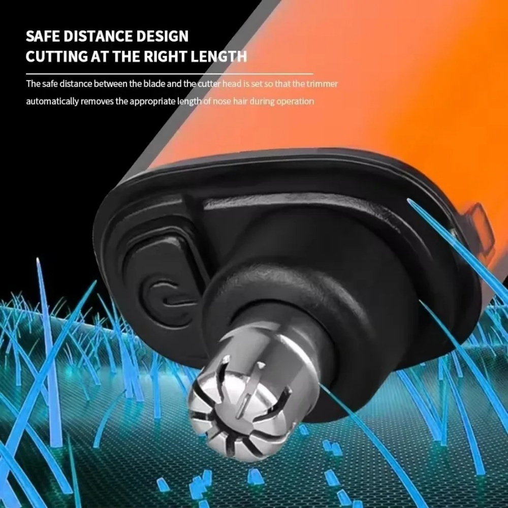 Electric Mini Nose Ear Hair Tr - Men'S Grooming Hair Removal 评论和价格