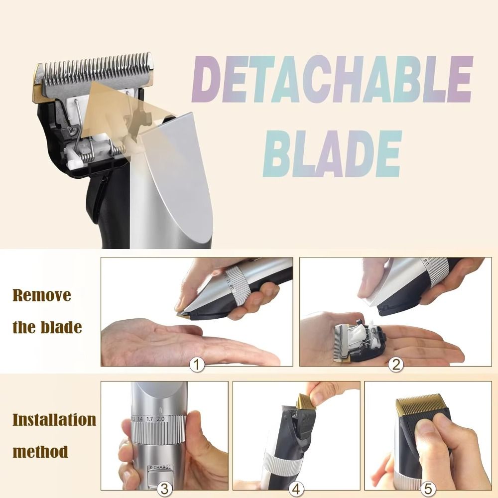 Portable Universal Hair Groomi - Grooming Men'S Hair 评论和价格