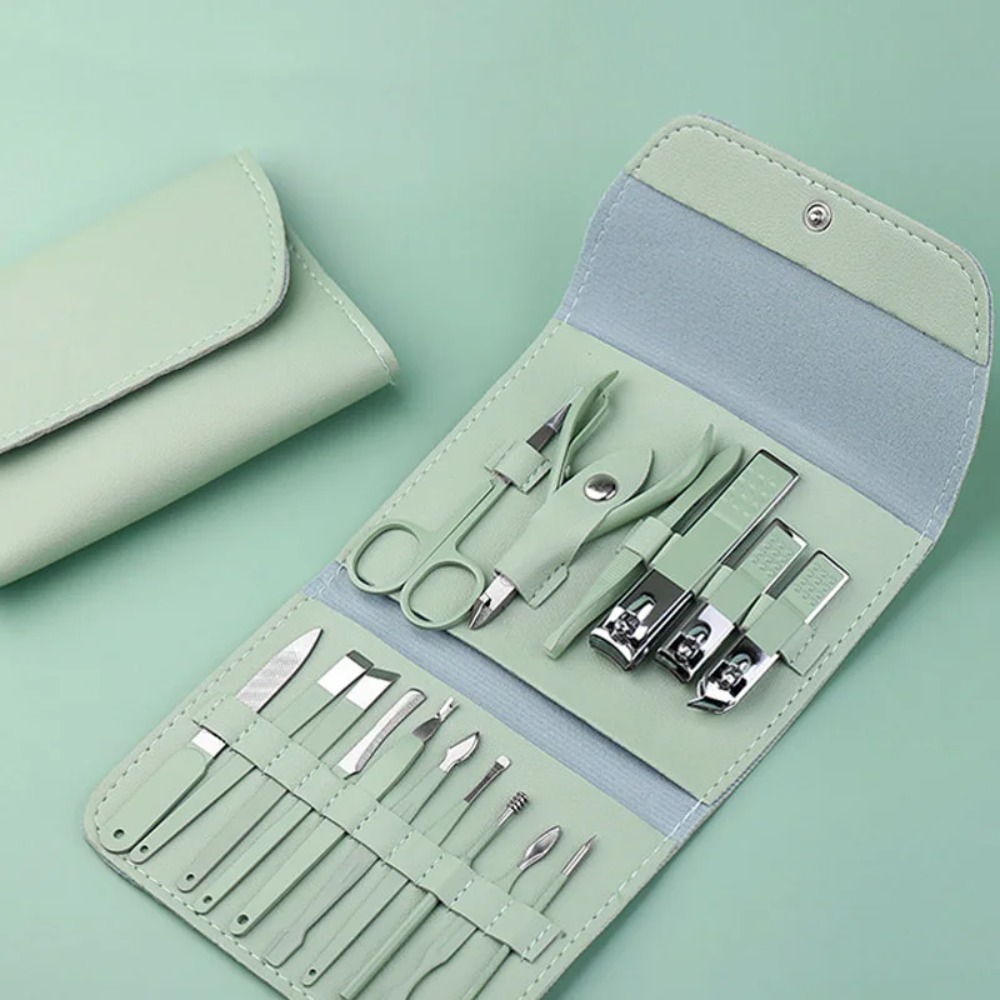 A must-have at home, a 16-piec - Nail Care Kit Mens 评论和价格
