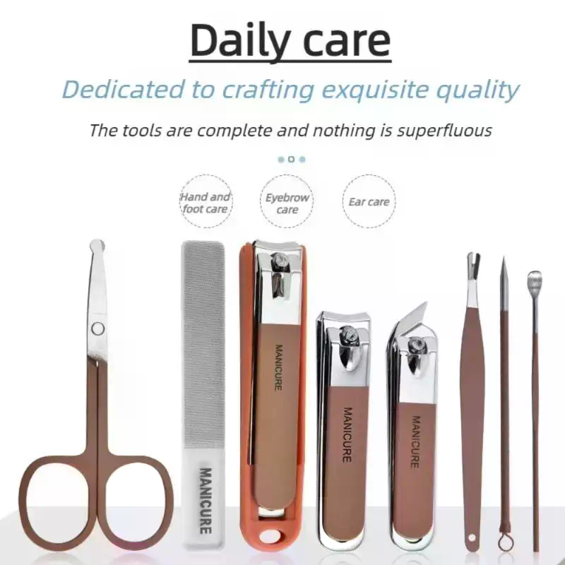 Nail Care Kit Anti-Splatter Ma - Nail Care Kit Mens 评论和价格