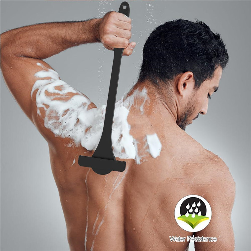 Flexible Long Handle Back Shav - Men'S Grooming Hair Removal 评论和价格