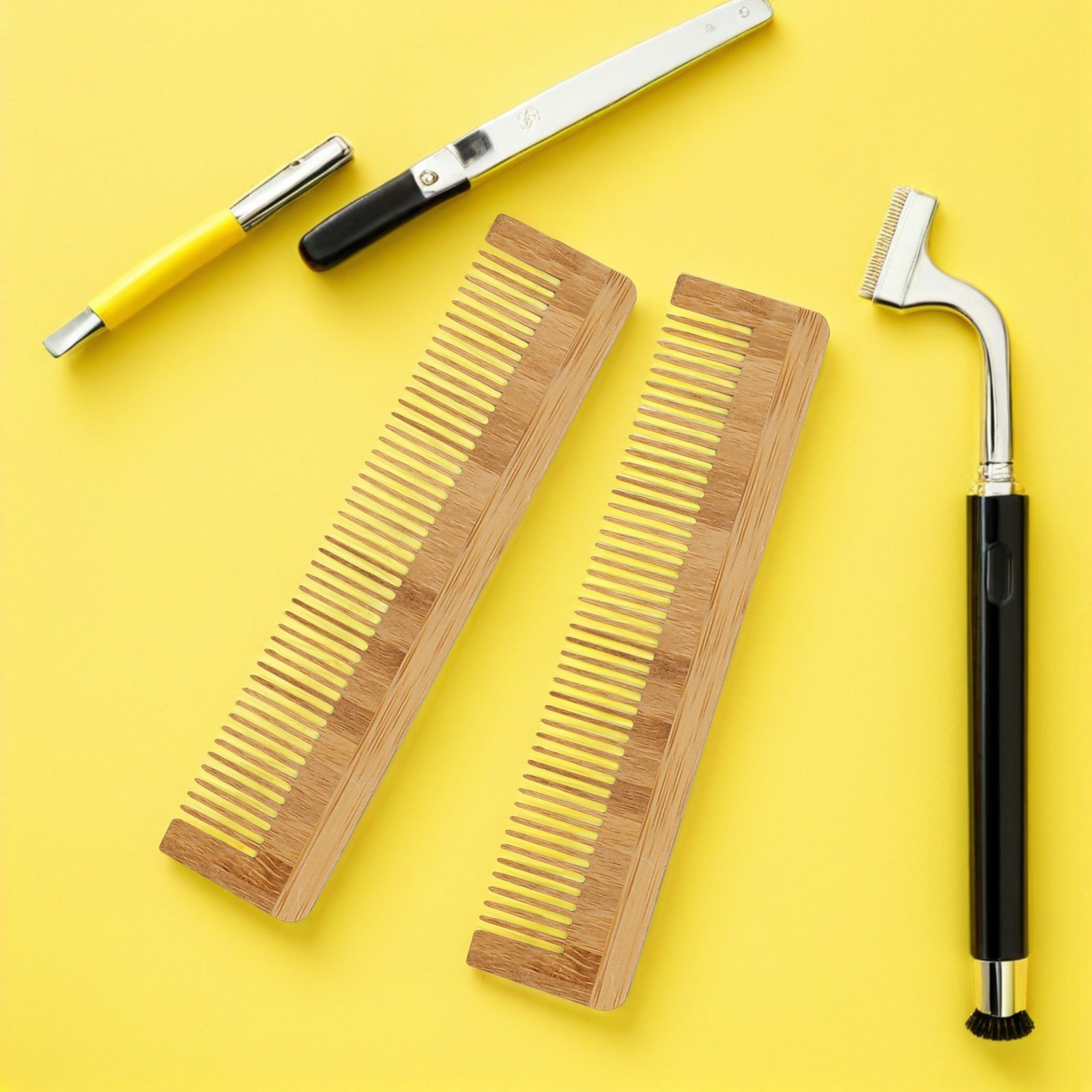 12Pcs Disposable Wooden Beard  - Grooming Men'S Hair 评论和价格