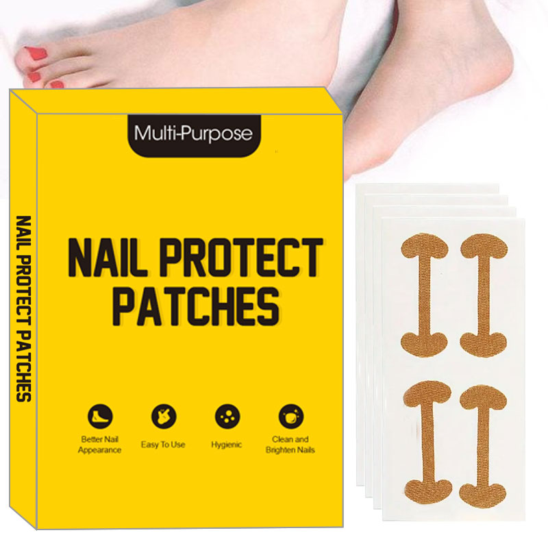 40-100PCS Brown Toenail Patche - Nail Care Kit Mens 评论和价格