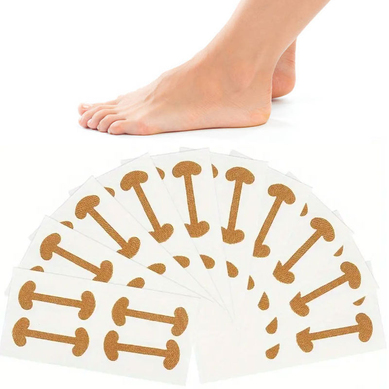 40-100PCS Brown Toenail Patche - Nail Care Kit Mens 评论和价格