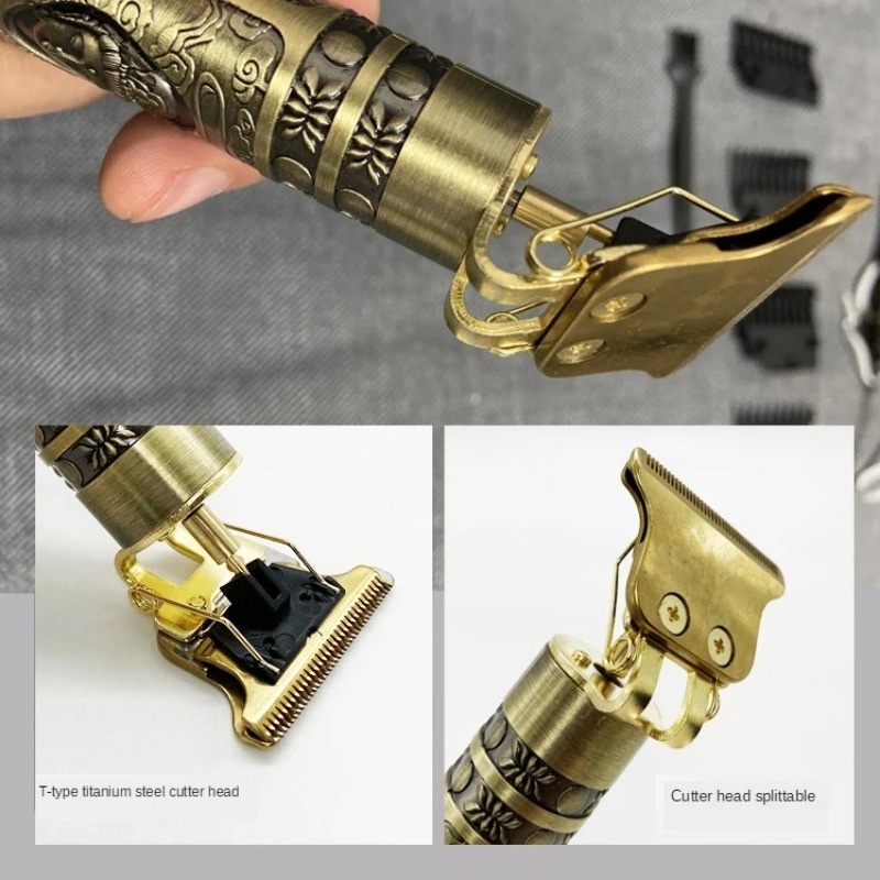 Men Grooming Hair Trimmer Wash - Mens Grooming Barber 评论和价格