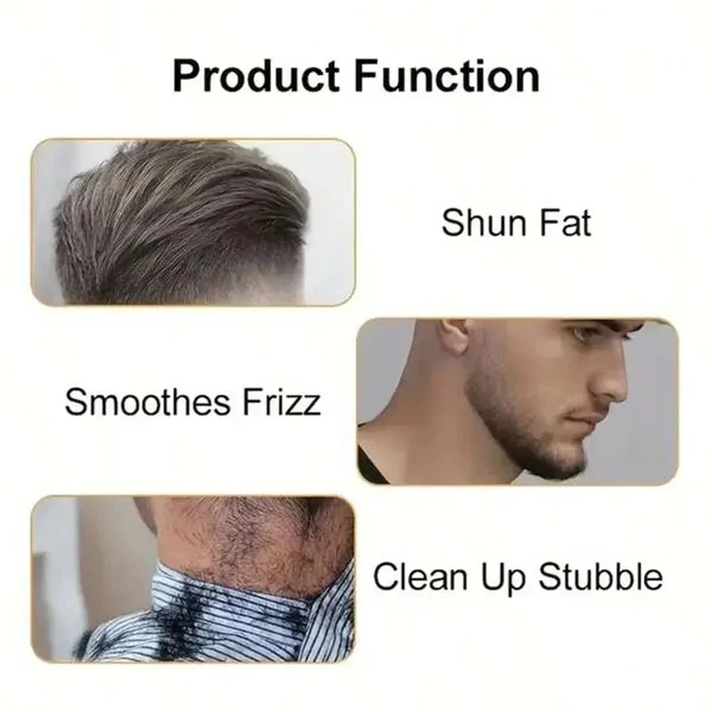 Men Grooming Hair Trimmer Wash - Mens Grooming Barber 评论和价格