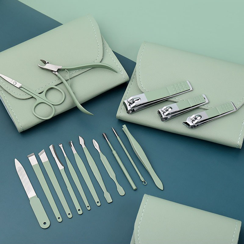 16PCS Professional Nail Clippe - Nail Care Kit Mens 评论和价格