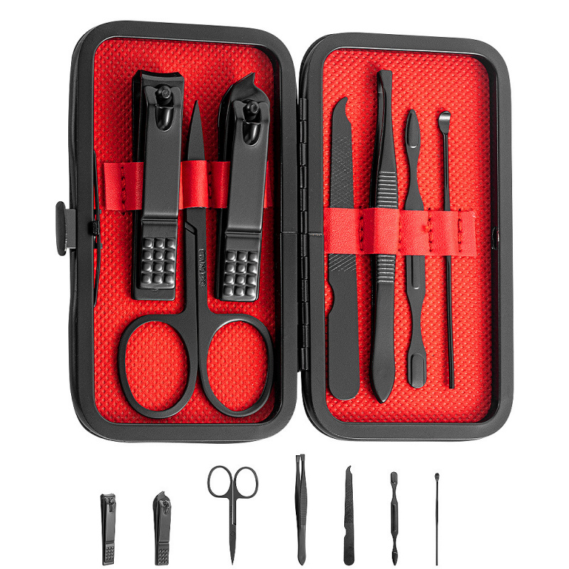 7-24pcs Professional  Nail Cli - Nail Care Kit Mens 评论和价格