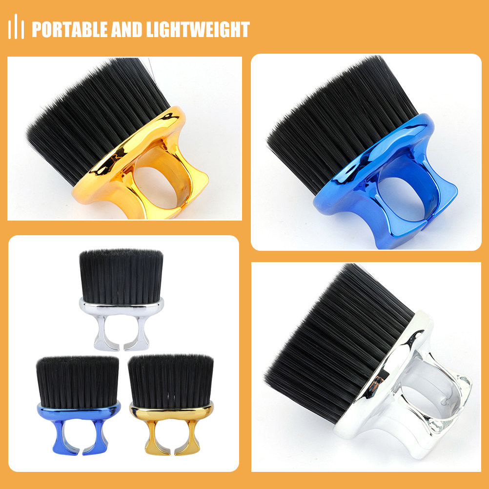 3Pcs Professional Barber Neck  - Mens Grooming Barber 评论和价格