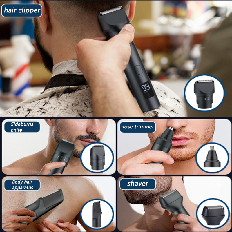 5-In-1 Cordless Hair Clipper L - Mens Grooming Barber 评论和价格