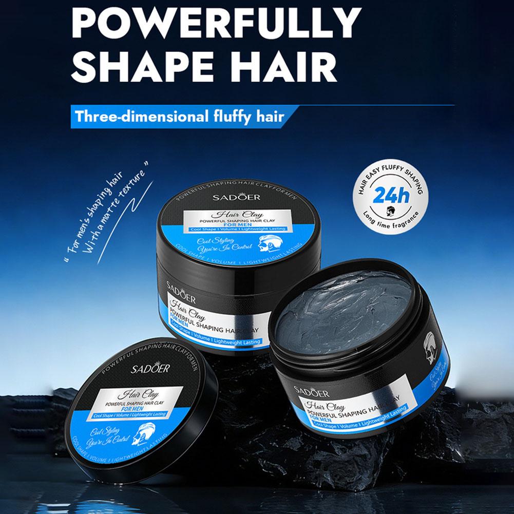 Matte Hair Styling Clay Strong - Grooming Men'S Hair 评论和价格
