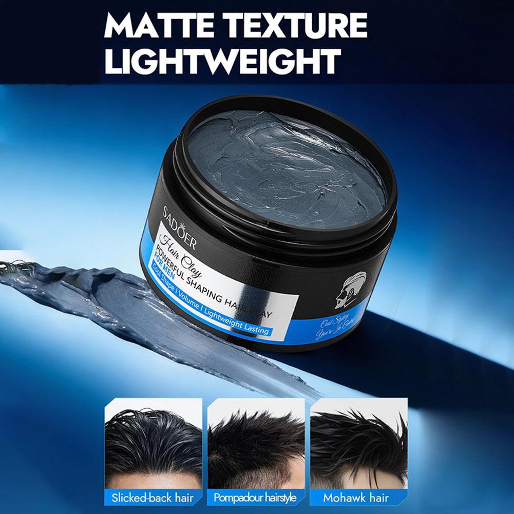 Men's Hair Styling Clay Strong - Grooming Men'S Hair 评论和价格