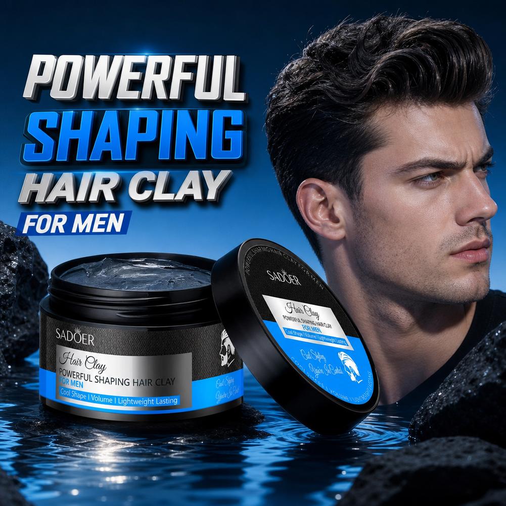 Men's Hair Styling Clay Strong - Grooming Men'S Hair 评论和价格