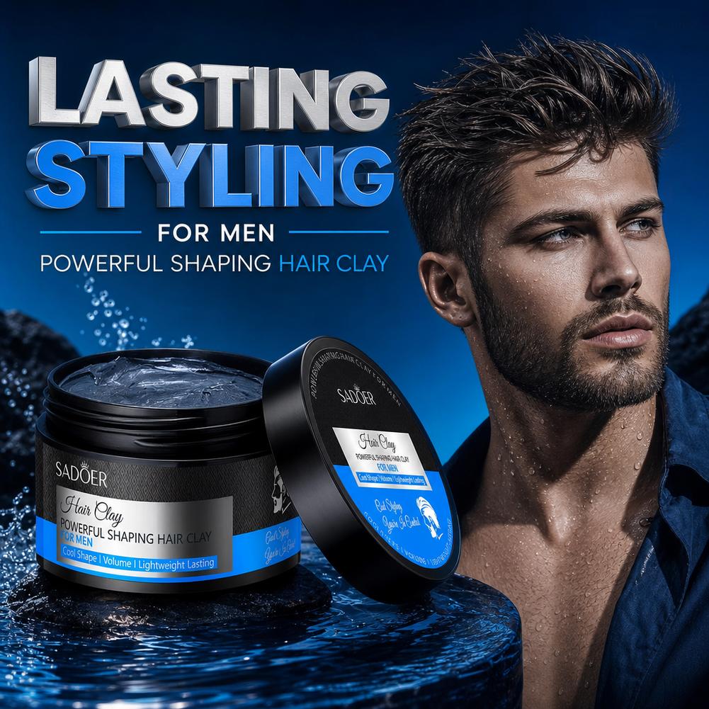 Men's Hair Styling Clay Strong - Grooming Men'S Hair 评论和价格