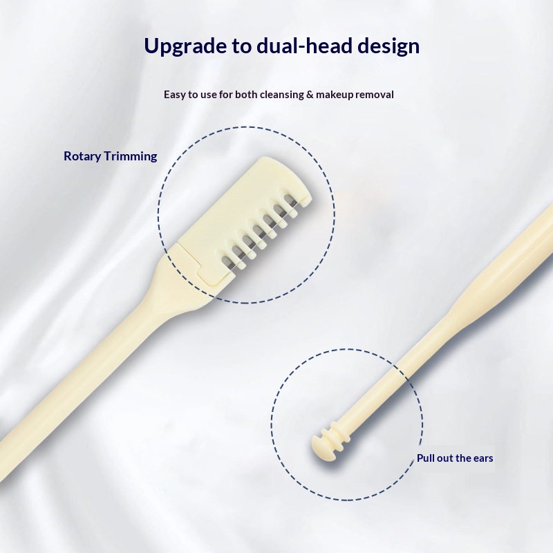 Dual‑End Manual Nose Hair Trim - Men'S Grooming Hair Removal 评论和价格