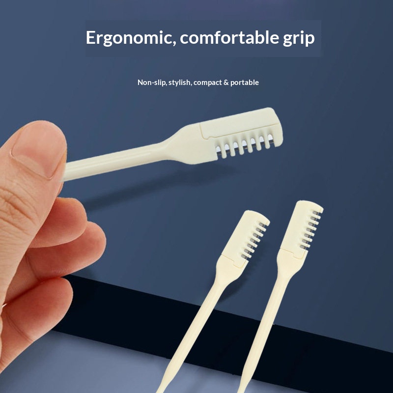 Dual‑End Manual Nose Hair Trim - Men'S Grooming Hair Removal 评论和价格