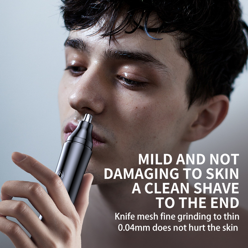 Rechargeable Nose Hair trimmer - Men'S Grooming Hair Removal 评论和价格