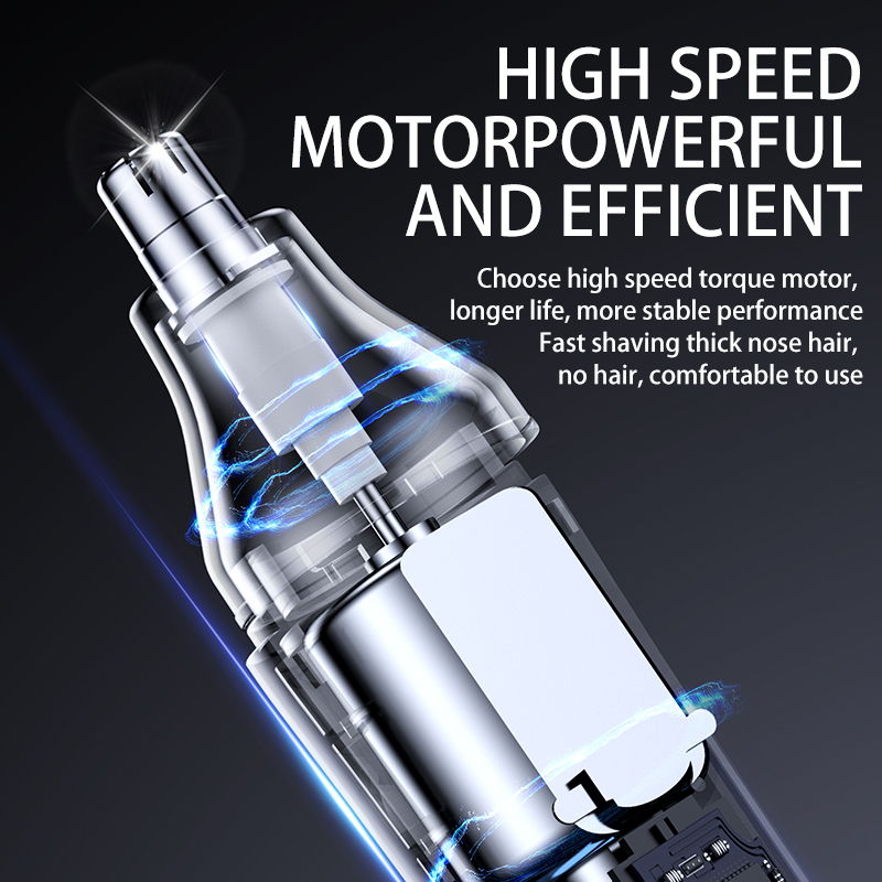 Rechargeable Nose Hair trimmer - Men'S Grooming Hair Removal 评论和价格