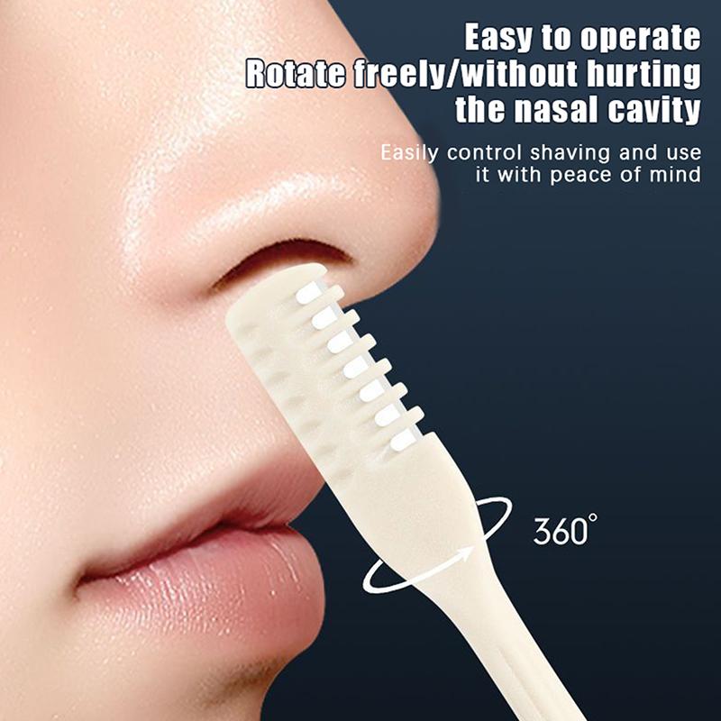 5/10Pcs 360° Rotating Nose Hai - Men'S Grooming Hair Removal 评论和价格