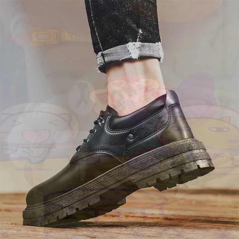Dark Natural Leather Fashion T - Men'S Grooming Name Ideas 评论和价格