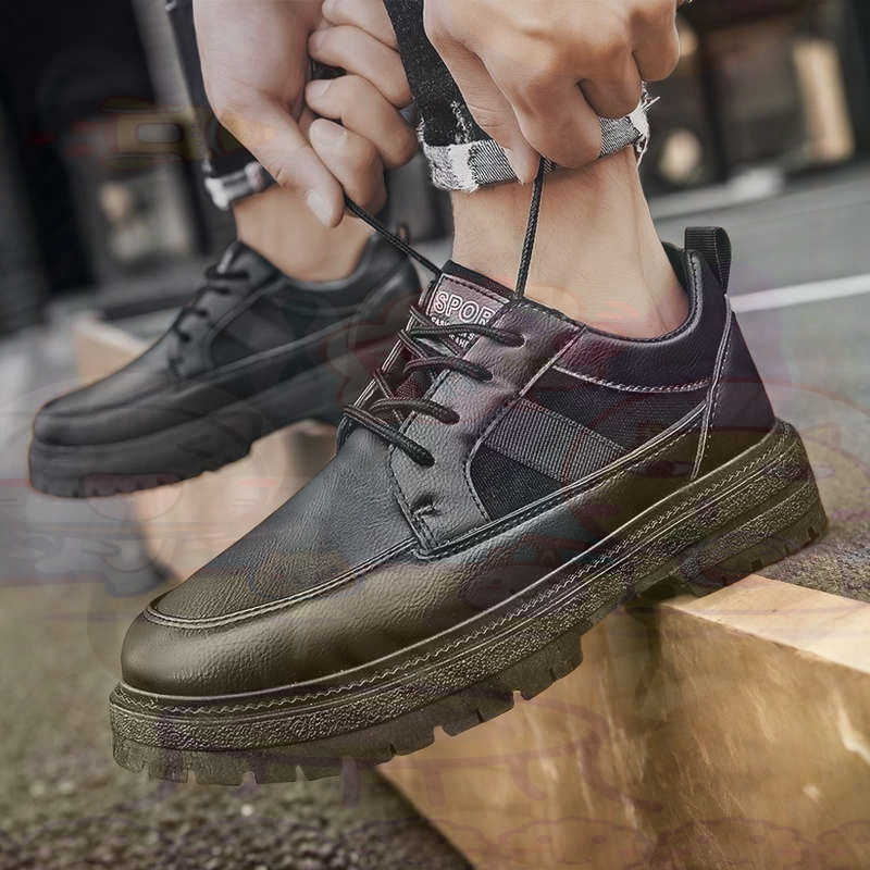 Dark Natural Leather Fashion T - Men'S Grooming Name Ideas 评论和价格