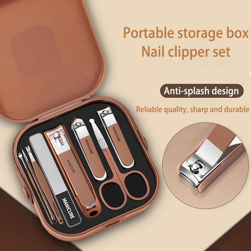 Nail Care Kit Anti-Splatter Ma - Nail Care Kit Mens 评论和价格