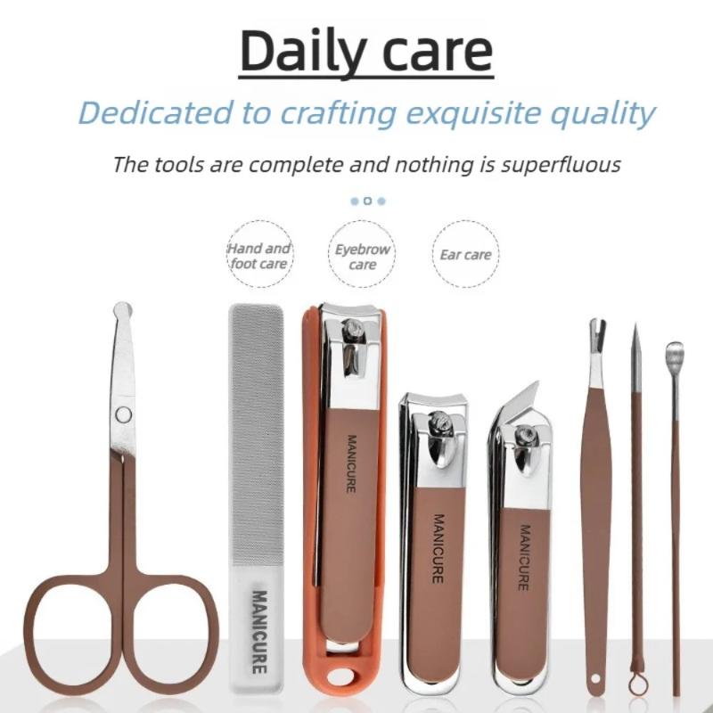 Nail Care Kit Anti-Splatter Ma - Nail Care Kit Mens 评论和价格