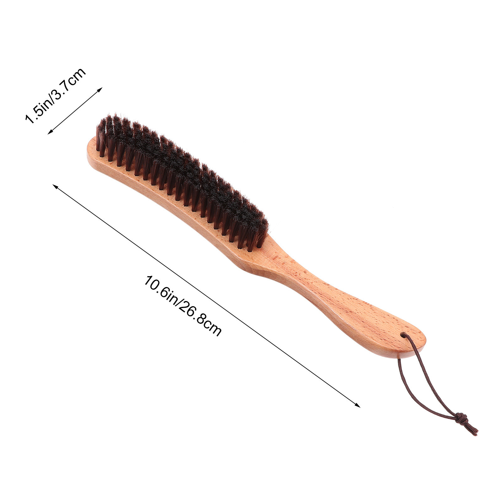 1Pcs Premium Nylon Beard Brush - Mens Grooming Barber 评论和价格