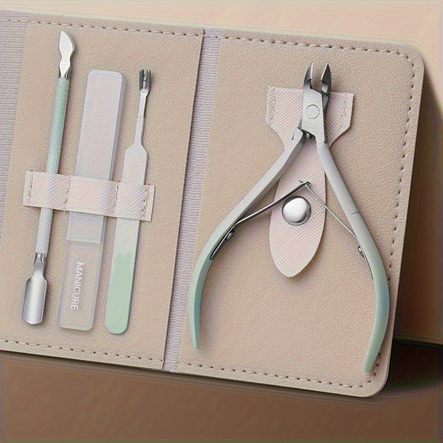 Manicure set Men Personal Care - Nail Care Kit Mens 评论和价格