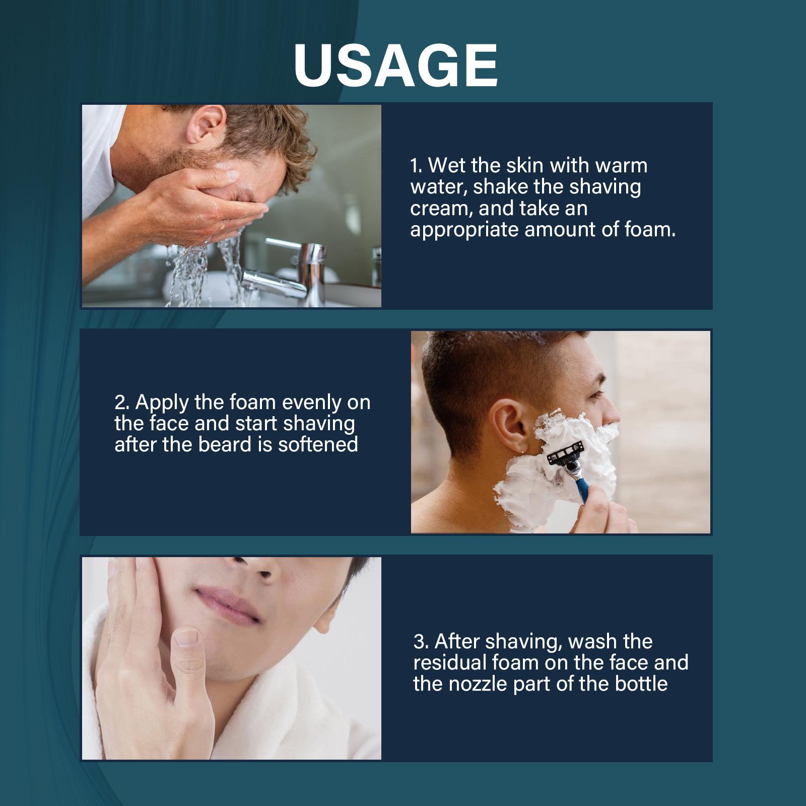 Soothing Shaving Foam for Men  - Mens Grooming Barber 评论和价格