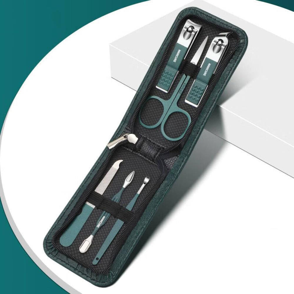 6/10Pcs Nail Scissors Set Port - Nail Care Kit Mens 评论和价格
