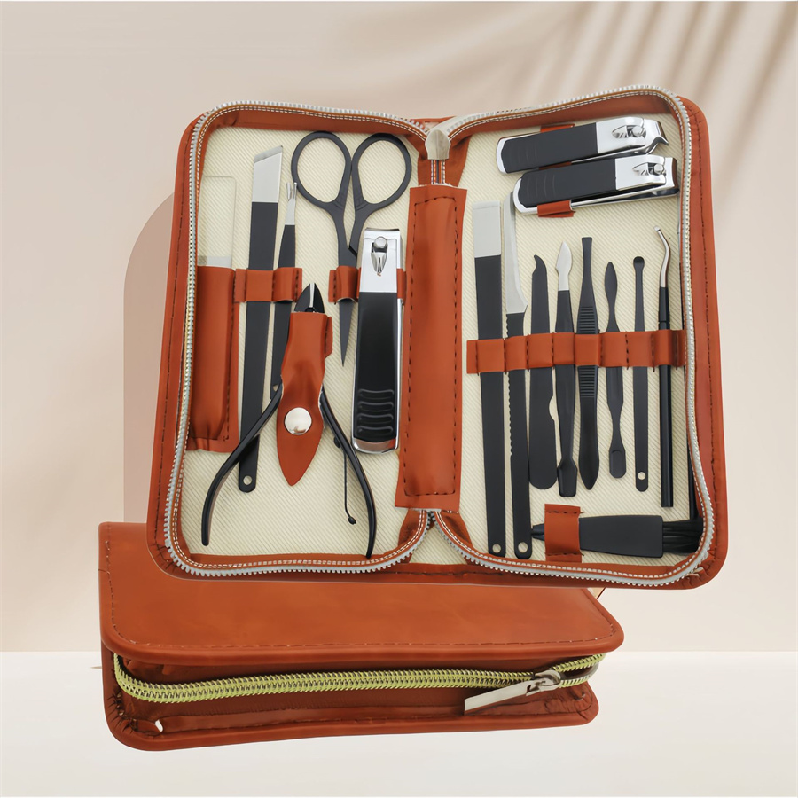 Stainless Steel Nail Care Kit  - Nail Care Kit Mens 评论和价格