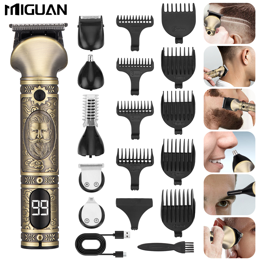 Hair Clippers and 6-in-1 Beard - Mens Grooming Barber 评论和价格