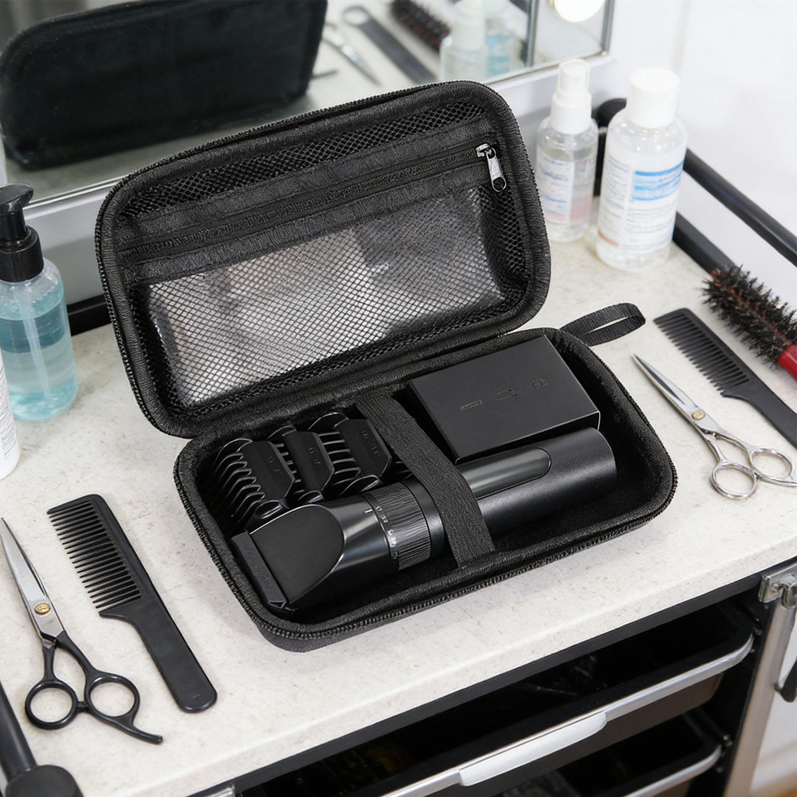 and Trimmer Bag Barber Case Po - Men'S Grooming Organizer 评论和价格
