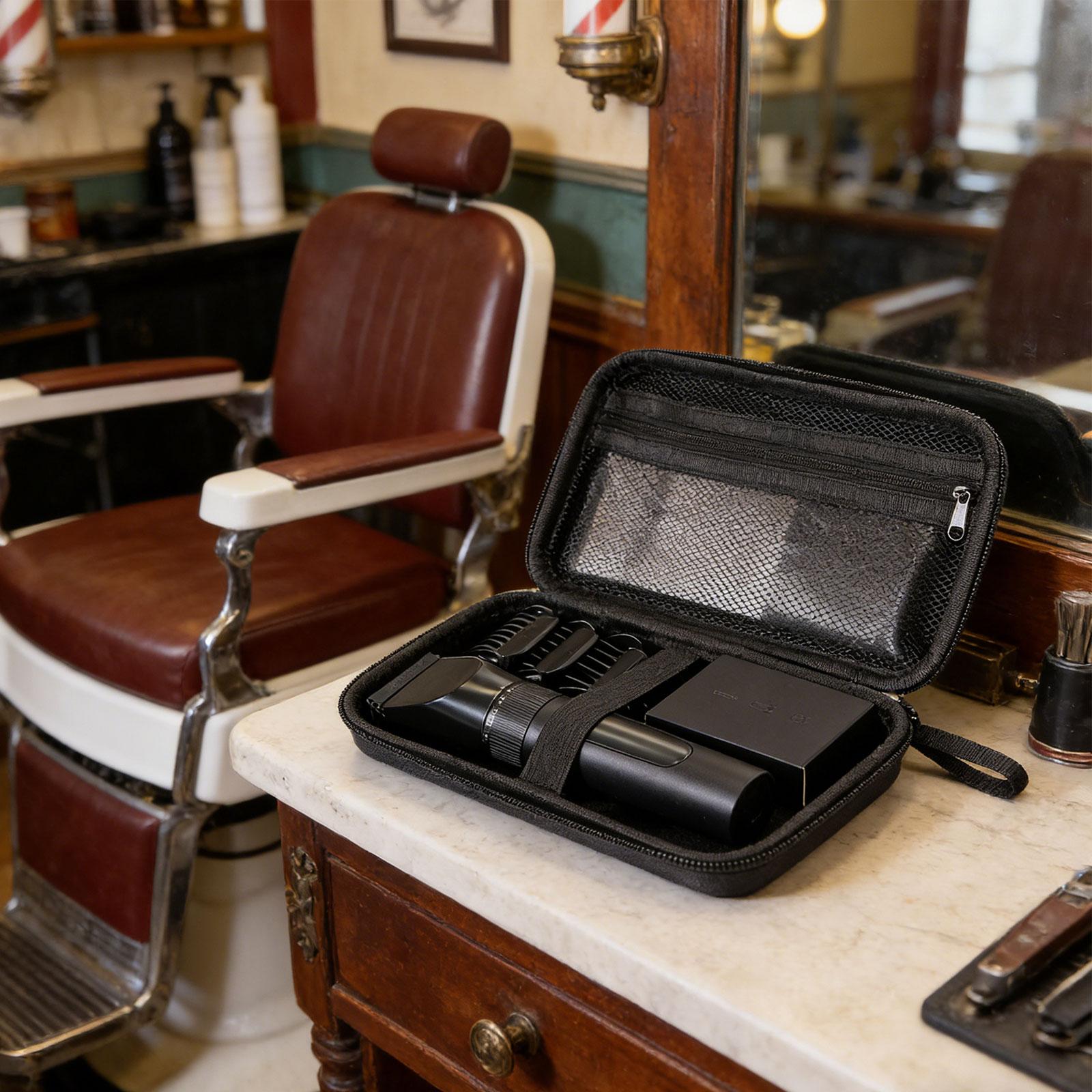 and Trimmer Bag Barber Case Po - Men'S Grooming Organizer 评论和价格