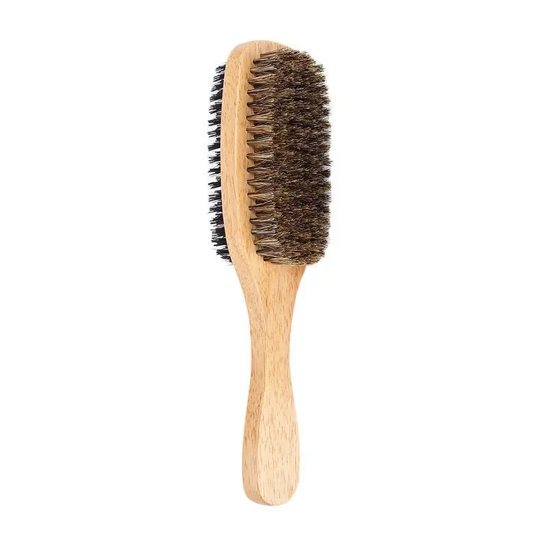 Beard Brush with Natural Woode - Men'S Grooming Organizer 评论和价格