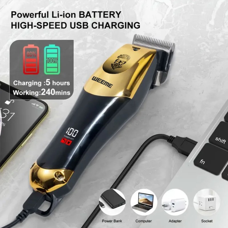 T9 Cordless Beard Trimmer Hair - Men'S Grooming Organizer 评论和价格